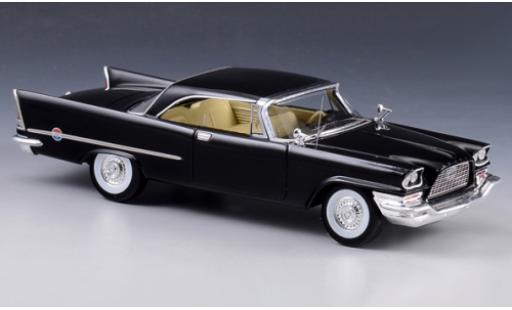 Chrysler 300C 1/43 GLM Hardtop nero 1957 modellino in miniatura