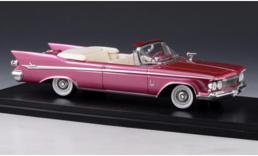Chrysler Imperial 1/43 GLM Crown Convertibile metallico rosso 1961 modellino in miniatura