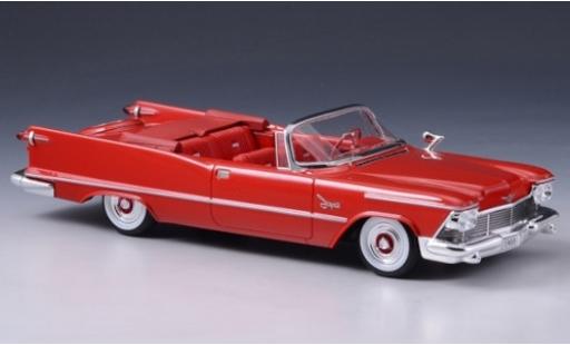 Chrysler Imperial 1/43 GLM Crown Convertibile rosso 1958 modellino in miniatura