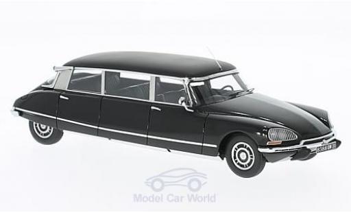 Citroen DS 19 1/43 GLM Limousine nero 1969 modellino in miniatura