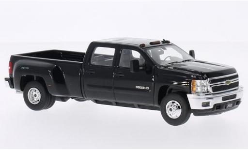 Chevrolet Silverado 1/43 GLM 3500HD nero 2011 modellino in miniatura