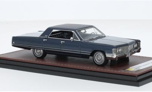 Chrysler Imperial 1/43 GLM LeBaron metallise blu foncé 1968 modellino in miniatura