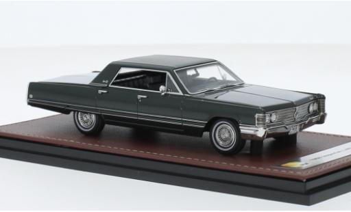 Chrysler Imperial 1/43 GLM LeBaron metallise verde foncé 1968 modellino in miniatura