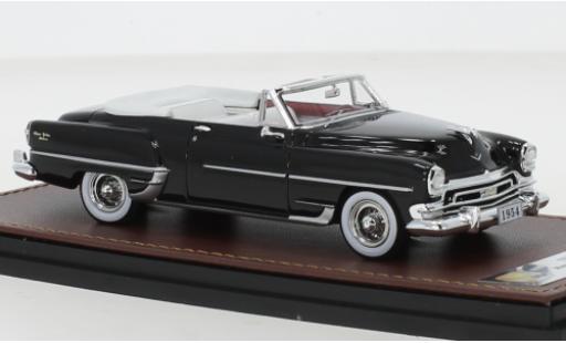 Chrysler New Yorker 1/43 GLM Deluxe Convertibile nero 1954 modellino in miniatura