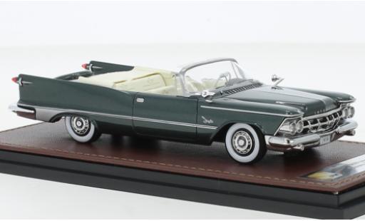 Imperial Crown 1/43 GLM Convertibile metallise verde 1959 modellino in miniatura