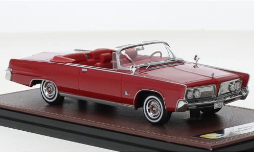 Imperial Crown 1/43 GLM Convertibile rosso 1964 modellino in miniatura