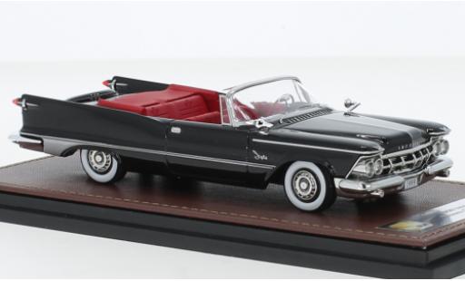 Imperial Crown 1/43 GLM Convertibile nero 1959 modellino in miniatura