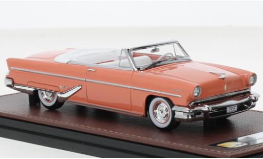 Lincoln Capri 1/43 GLM Convertibile rosa 1955 modellino in miniatura
