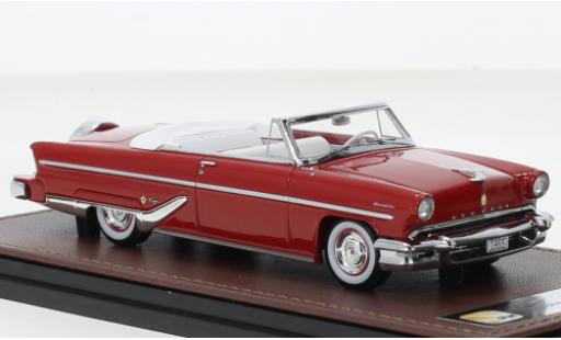 Lincoln Capri 1/43 GLM Convertibile rosso 1955 modellino in miniatura