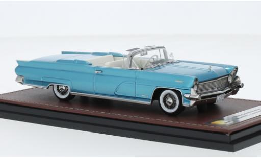 Lincoln Continental 1/43 GLM Mark IV Cabriolet metallise turchese 1959 modellino in miniatura