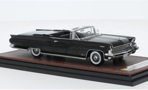Lincoln Continental 1/43 GLM Mark IV Cabriolet nero 1959 modellino in miniatura