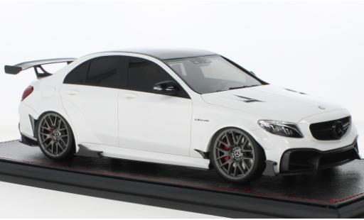 Mercedes Classe C 1/18 GLM AMG C 63S DarwinPRO Widebody bianco modellino in miniatura