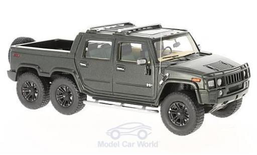 Hummer H2 1/43 GLM SUT 6 matt-verde 2012 modellino in miniatura