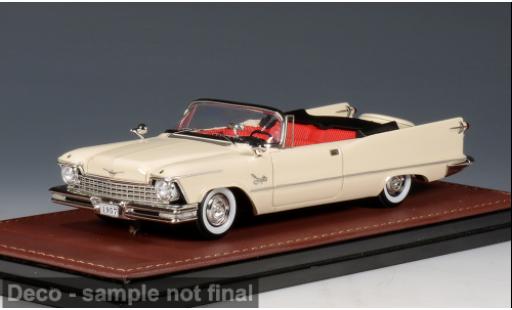 Imperial Crown 1/43 GLM Cabriolet beige 1957 1:43 modellino in miniatura