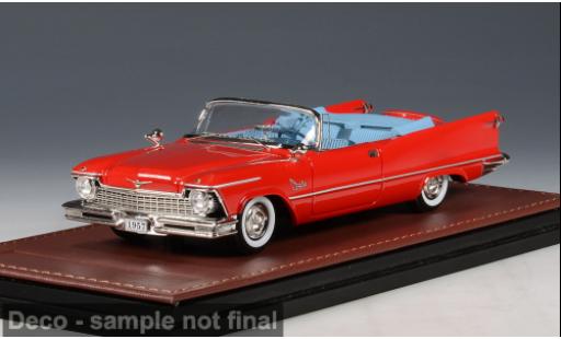Imperial Crown 1/43 GLM Cabriolet rot 1957 1:43 modellino in miniatura
