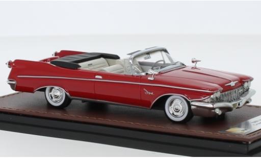 Imperial Crown 1/43 GLM Convertibile rosso 1960 modellino in miniatura
