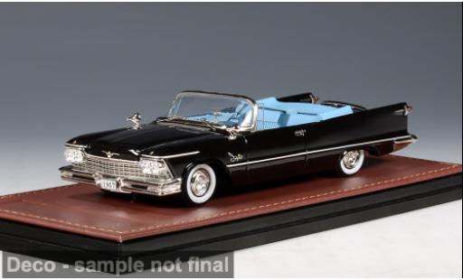 Imperial Crown 1/43 GLM Cabriolet schwarz 1957 1:43 modellino in miniatura