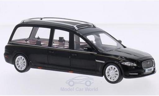 Jaguar XJ 1/43 GLM (X351) Hearse Wilcox nero 2013 modellino in miniatura