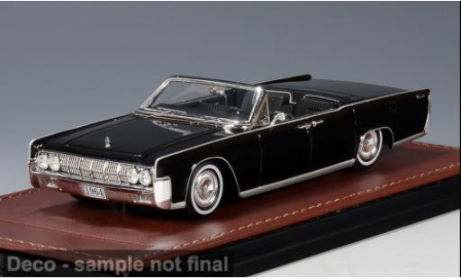 Lincoln Continental 1/43 GLM Cabriolet schwarz 1964 1:43 modellino in miniatura