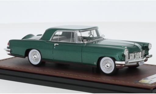 Lincoln Continental 1/43 GLM Mark II Hardtop metallico verde 1956 modellino in miniatura
