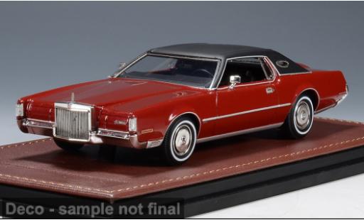 Lincoln Continental 1/43 GLM Mark IV rot 1972 1:43 modellino in miniatura