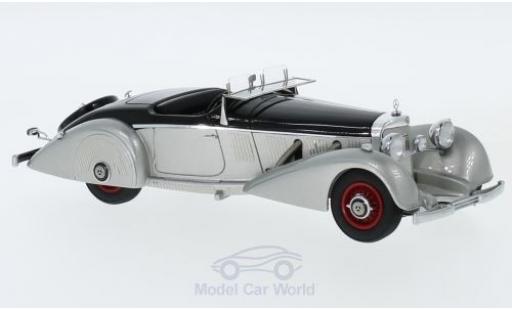 Mercedes 540 1/43 GLM K Spezialroadster Mayfair grigio/nero 1937 modellino in miniatura