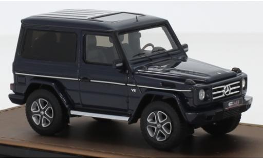 Mercedes Classe G 1/43 GLM G500 (W461) BA3 Final Edition blu 2012 modellino in miniatura