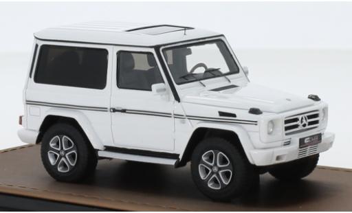 Mercedes Classe G 1/43 GLM G500 (W461) BA3 Final Edition bianco 2012 modellino in miniatura