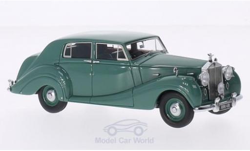 Rolls Royce Silver Wraith 1/43 GLM James Young verde RHD 1949 modellino in miniatura