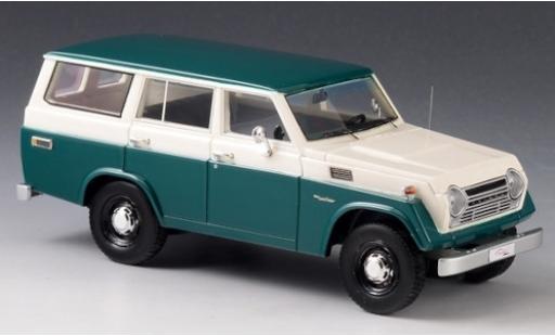 Toyota Land Cruiser 1/43 GLM FJ55 verde/bianco 1979 modellino in miniatura