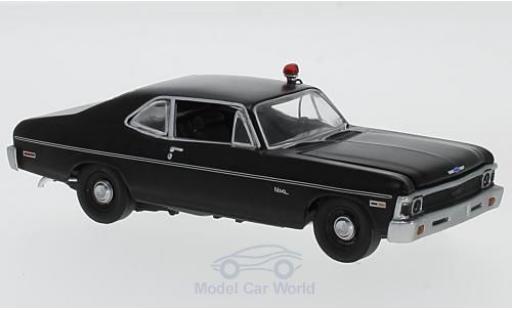 Chevrolet Nova 1969 1/43 GMP matt-nero Hunter (TV Serie) 1969 modellino in miniatura