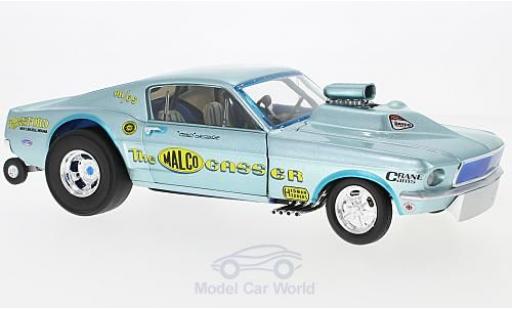 Ford Mustang 1967 1/18 GMP 1967 Dragster Malco Gasser modellino in miniatura