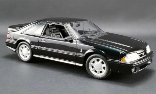 Ford Mustang 1/18 GMP Cobra nero 1993 modellino in miniatura