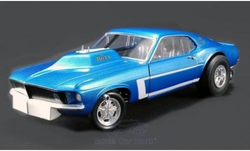 Ford Mustang 1/18 GMP The Boss 1969 Dragster Malco Gasser modellino in miniatura