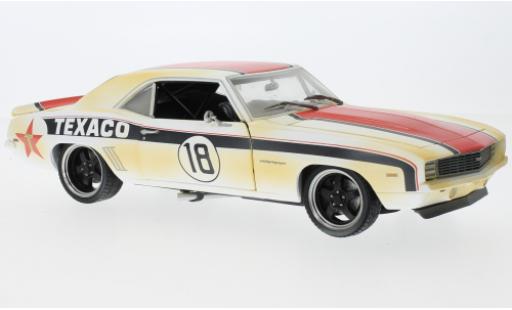 Chevrolet Camaro 1/18 GMP RS Texaco 1969 modellino in miniatura