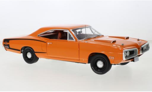 Dodge Coronet 1/18 GMP Super Bee orange/nero Go Mango 1970 modellino in miniatura