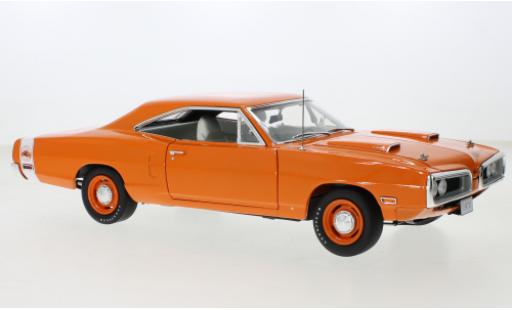 Dodge Coronet 1/18 GMP Super Bee orange/bianco Go Mango 1970 modellino in miniatura