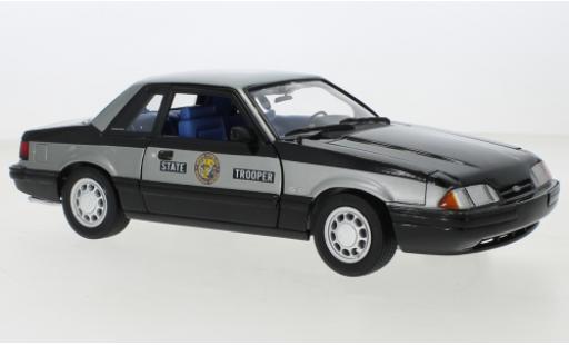 Ford Mustang 1/18 GMP 5.0 SSP North Carolina Highway Patrol 1993 modellino in miniatura