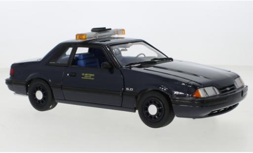 Ford Mustang 1/18 GMP 5.0 SSP U.S. Air Force 1988 modellino in miniatura