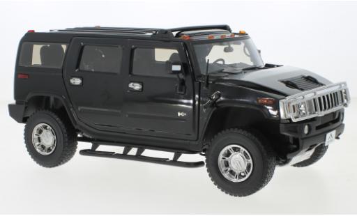 Hummer H2 1/18 GMP nero NCIS - Based on the TV Series 2006 modellino in miniatura
