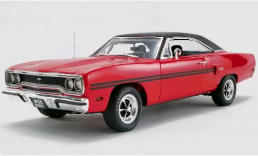 Plymouth GTX 1/18 GMP rosso/matt-nero 1970 The Mod Squad modellino in miniatura