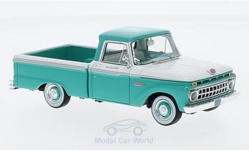 Ford F-1 1/43 Goldvarg Collections 00 Pick Up türkis/bianco 1965 modellino in miniatura