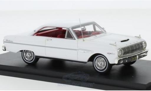 Ford Falcon 1/43 Goldvarg Collections Sprint bianco 1963 modellino in miniatura