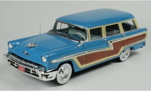 Mercury Monterey 1/43 Goldvarg Collections Station Wagon blu/Holzoptik 1956 modellino in miniatura