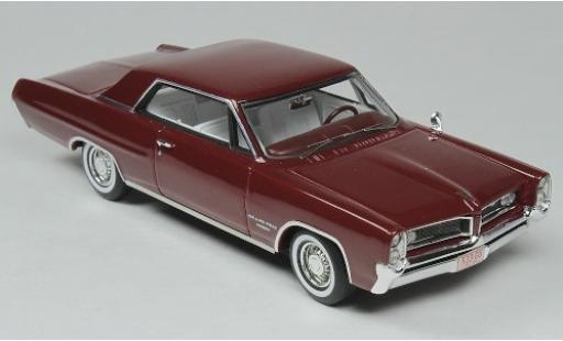 Pontiac Grand Prix 1/43 Goldvarg Collections rosso 1964 modellino in miniatura