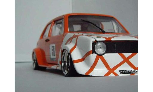 Volkswagen Golf GTI 1/18 Solido Berg Cup kit large modellini auto