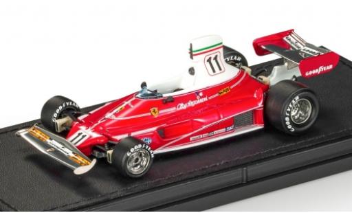 Ferrari 312 1/43 GP Replicas T No.11 Scuderia Formel 1 1975 C.Regazzoni modellino in miniatura
