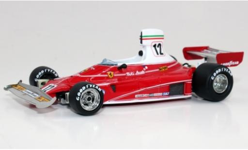 Ferrari 312 1/43 GP Replicas T No.12 Scuderia Formel 1 1975 N.Lauda modellino in miniatura