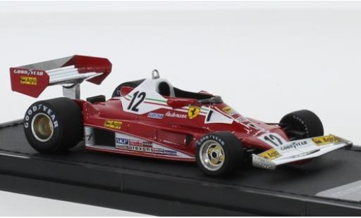 Ferrari 312 1/43 GP Replicas T2 No.12 Scuderia Formel 1 1977 C.Reutemann modellino in miniatura