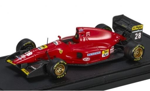 Ferrari 412 1/43 GP Replicas T1 No.28 Scuderia Formel 1 1994 G.Berger modellino in miniatura